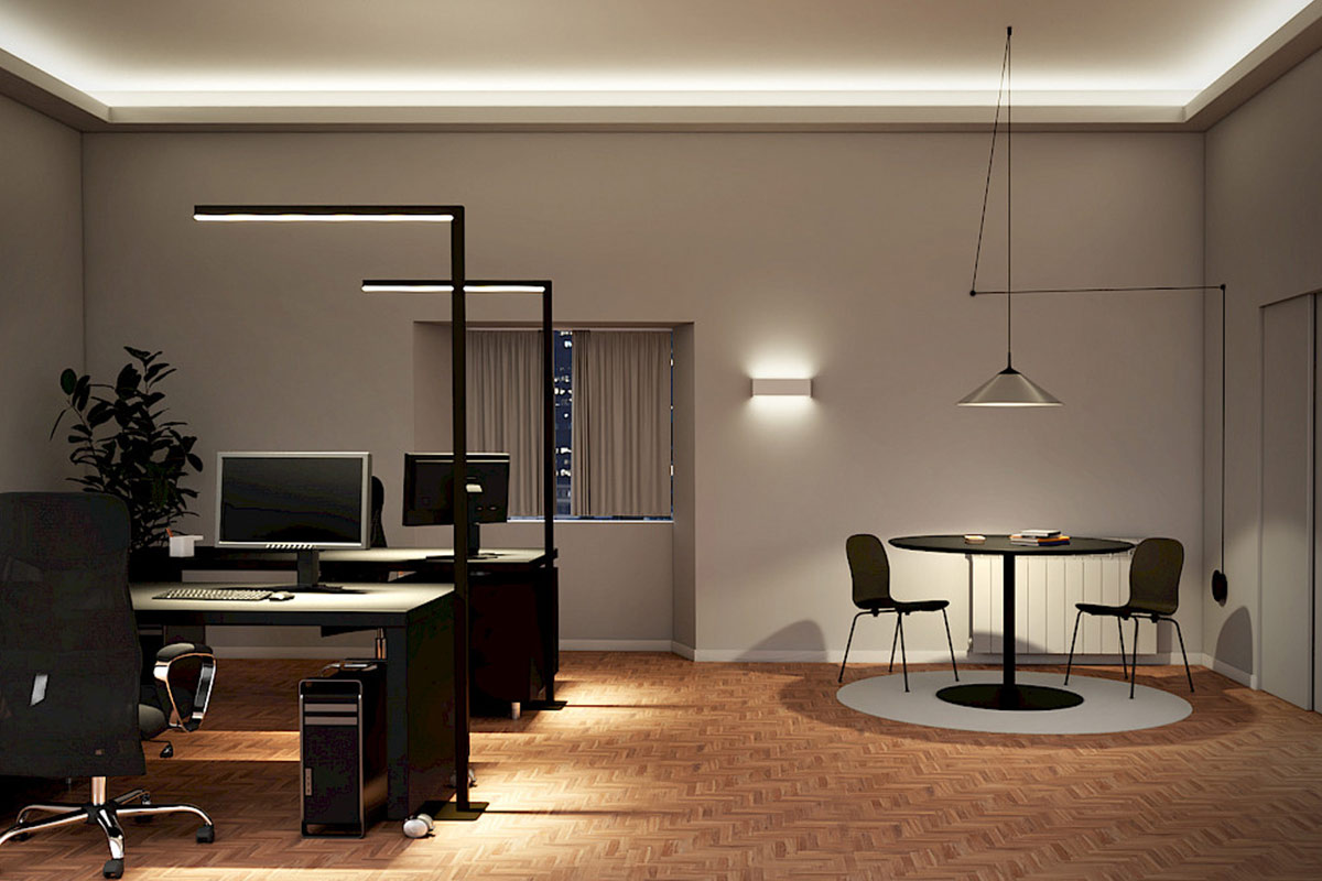 Bürolampen von Team Italia – stilvolles Design und höchste Funktionalität