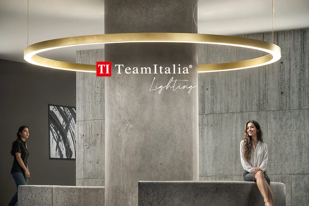 Individuelle Lichtinstallationen von Team Italia – höchste Qualität und stilvolles Ambiente